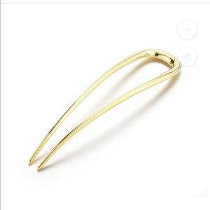 Deborah Pagani Hair Pin Gold